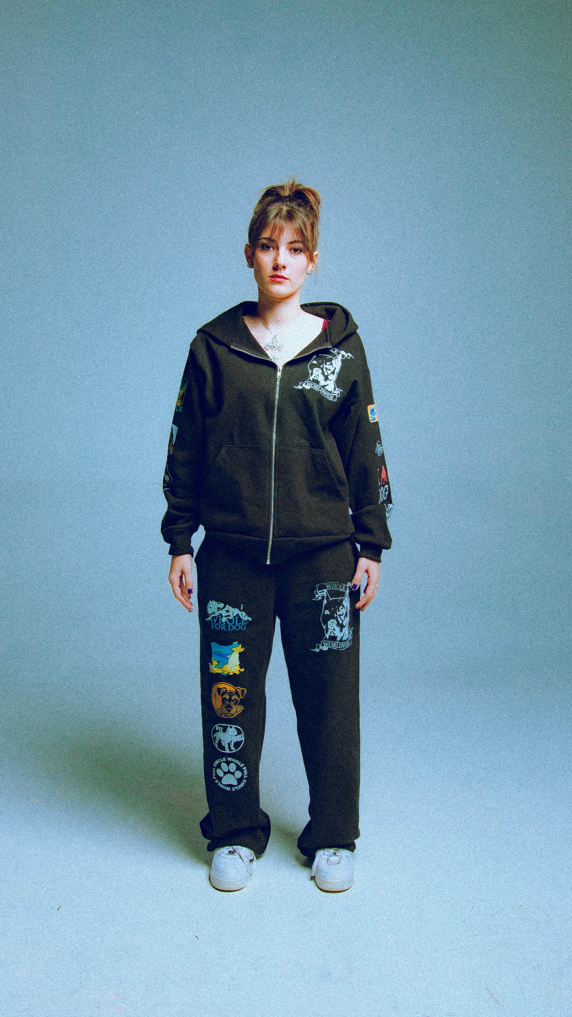 Whole Worldwide Hoodie & Sweatpants Set